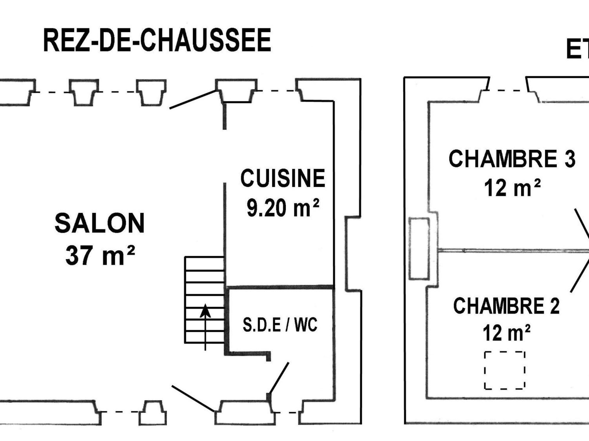 Gîte Guérande, 4 pièces, 7 personnes - FR-1-306-1102 Esterno foto
